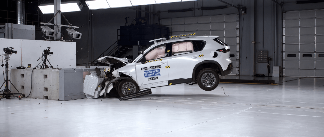 مازدا CX-5 2026 الجديدة تحصد أعلى تقييمات السلامة من IIHS